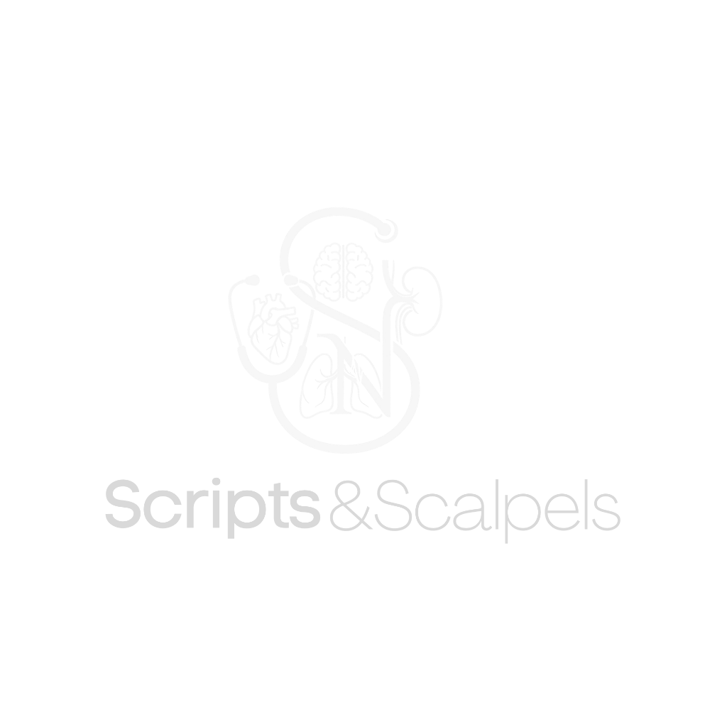 Scripts & Scalpels Logo