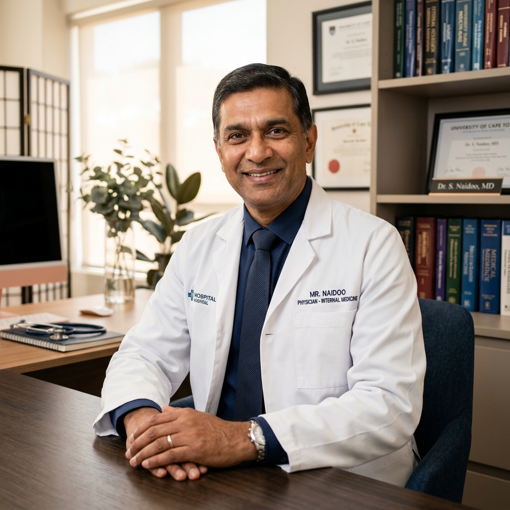 Mr Naidoo - Physician